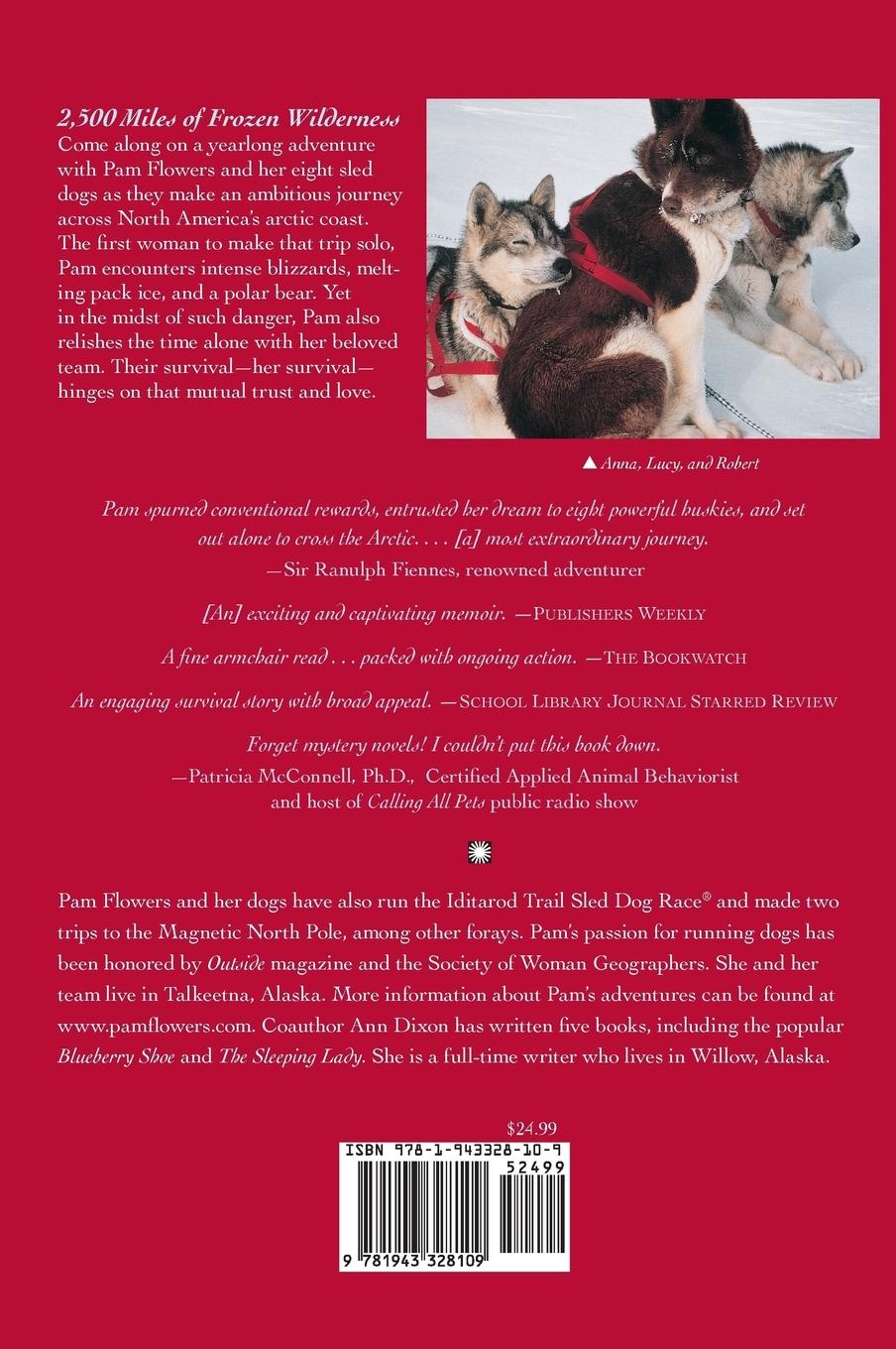 Rückseitencover Alone Across the Arctic