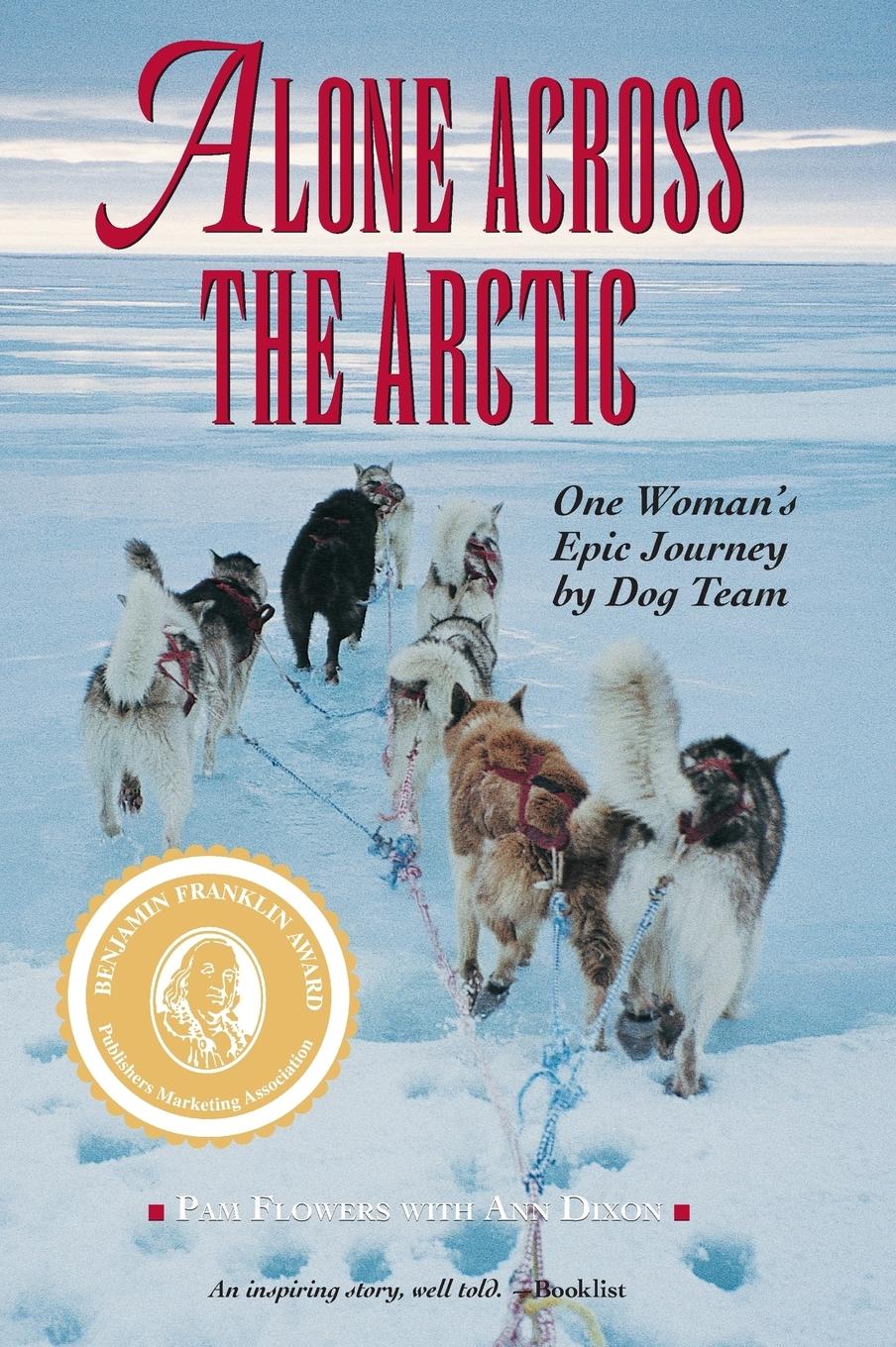 Vorderes Coverbild Alone Across the Arctic