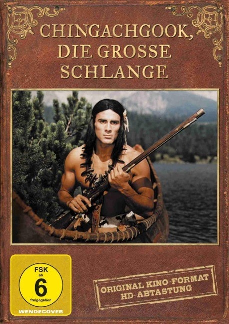 Vorderes Coverbild Chingachgook - Die grosse Schlange