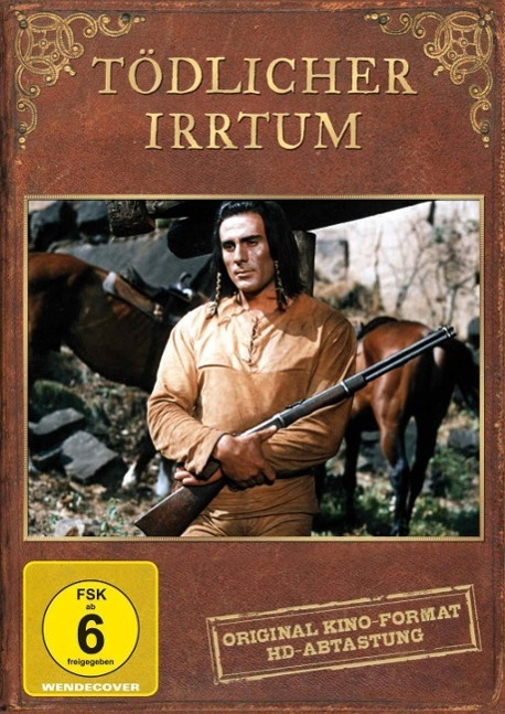 Vorderes Coverbild Tödlicher Irrtum