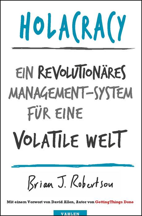 Vorderes Coverbild Holacracy