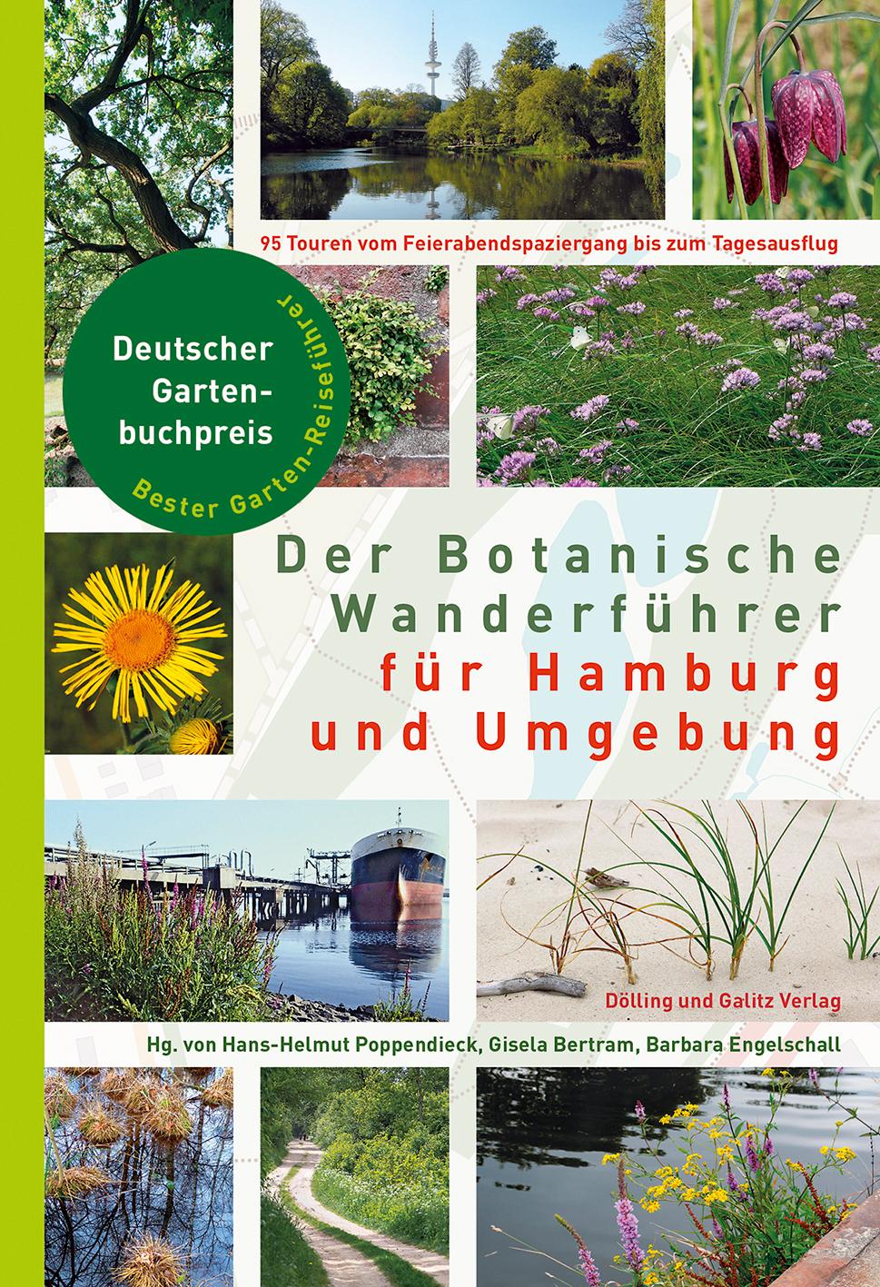 Vorderes Coverbild Der Botanische Wanderführer für Hamburg und Umgebung