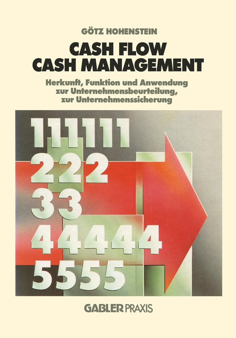 Vorderes Coverbild Cash Flow und Cash Management