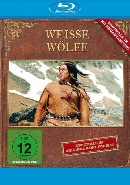 Vorderes Coverbild Weisse Wölfe