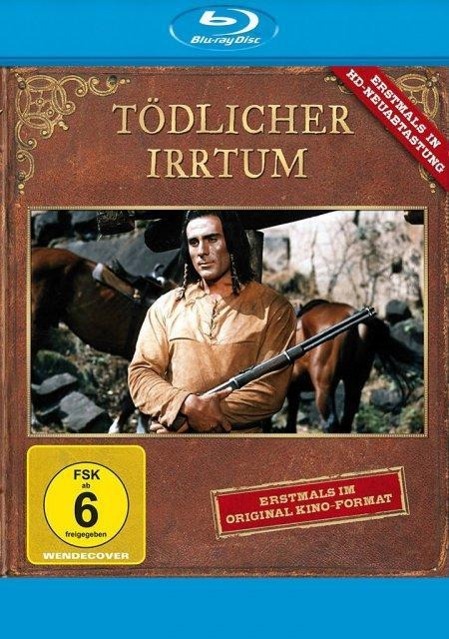 Vorderes Coverbild Tödlicher Irrtum
