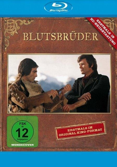 Vorderes Coverbild Blutsbrüder