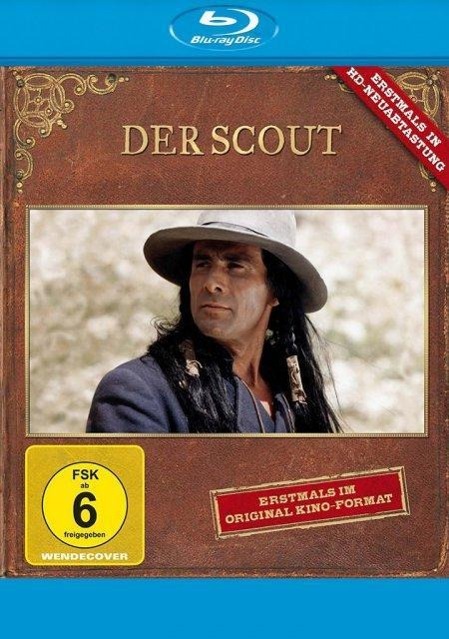 Vorderes Coverbild Der Scout