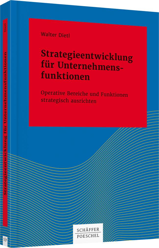 Vorderes Coverbild Strategieentwicklung für Unternehmensfunktionen