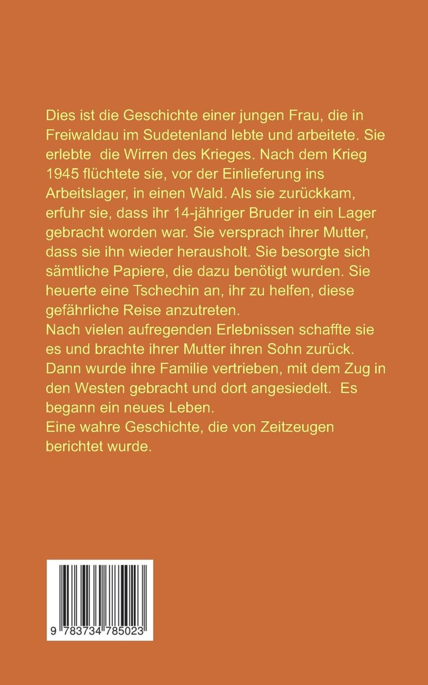 Rückseitencover Zeitabschnitt des Schicksals