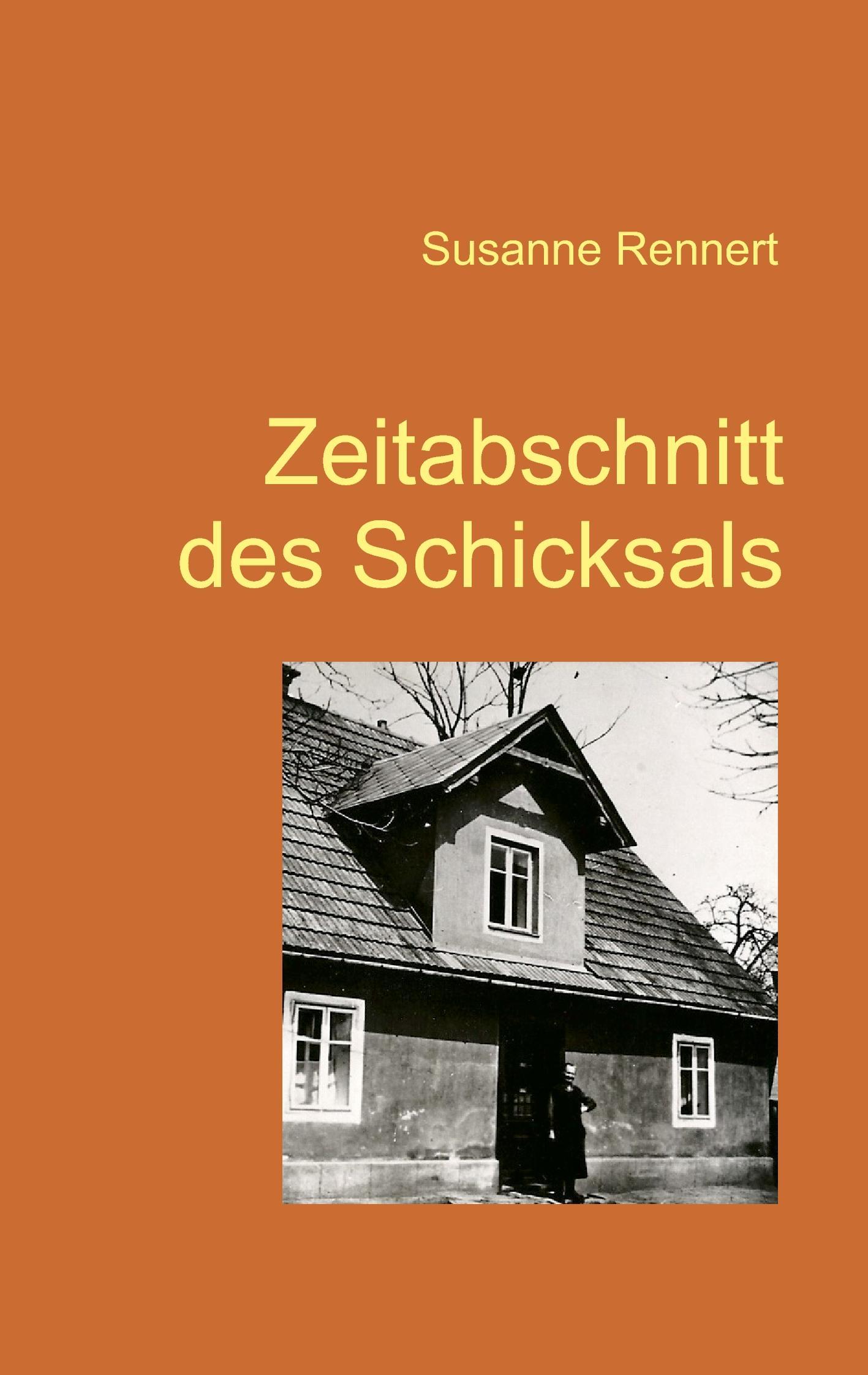 Vorderes Coverbild Zeitabschnitt des Schicksals