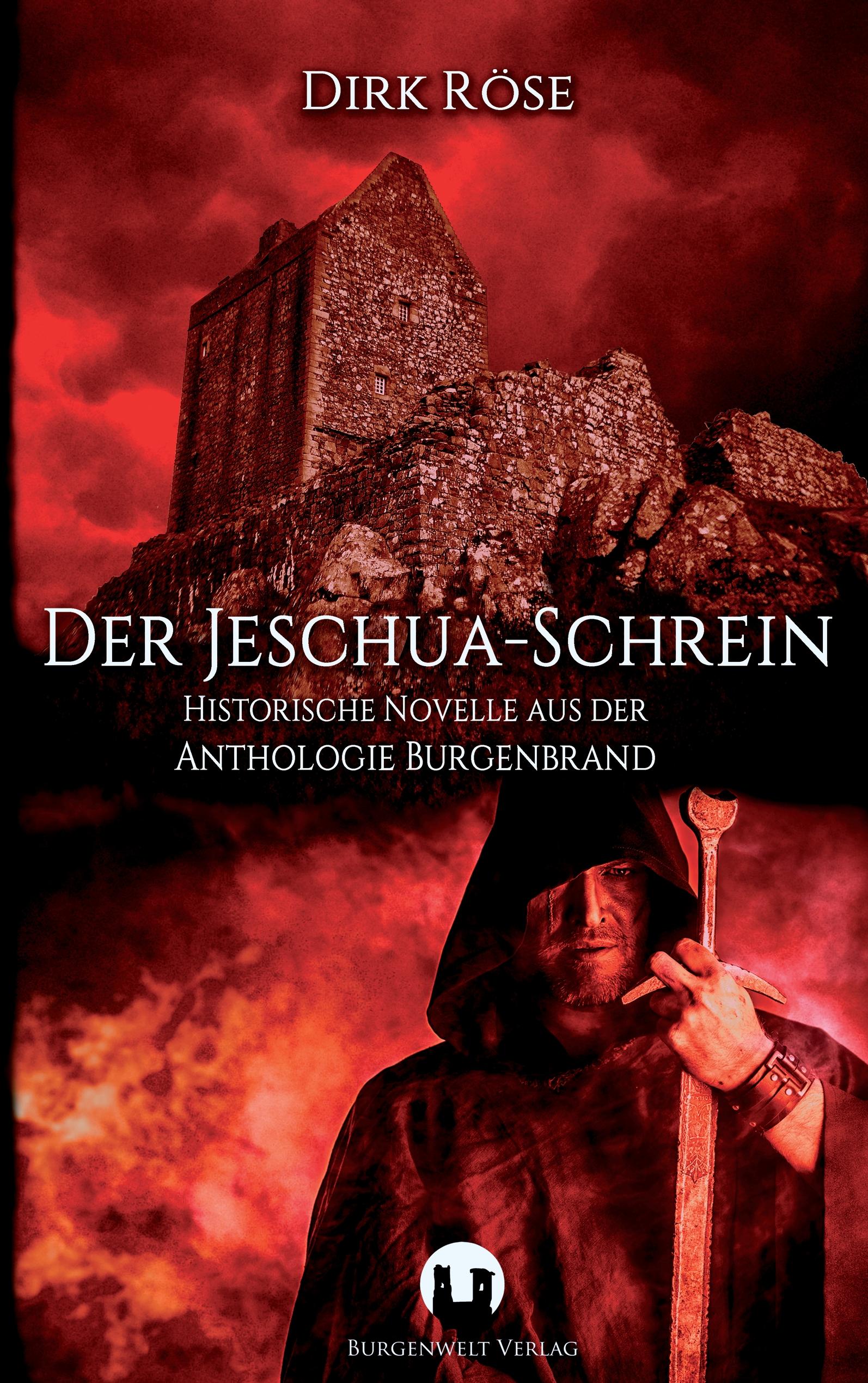 Vorderes Coverbild Der Jeschua-Schrein