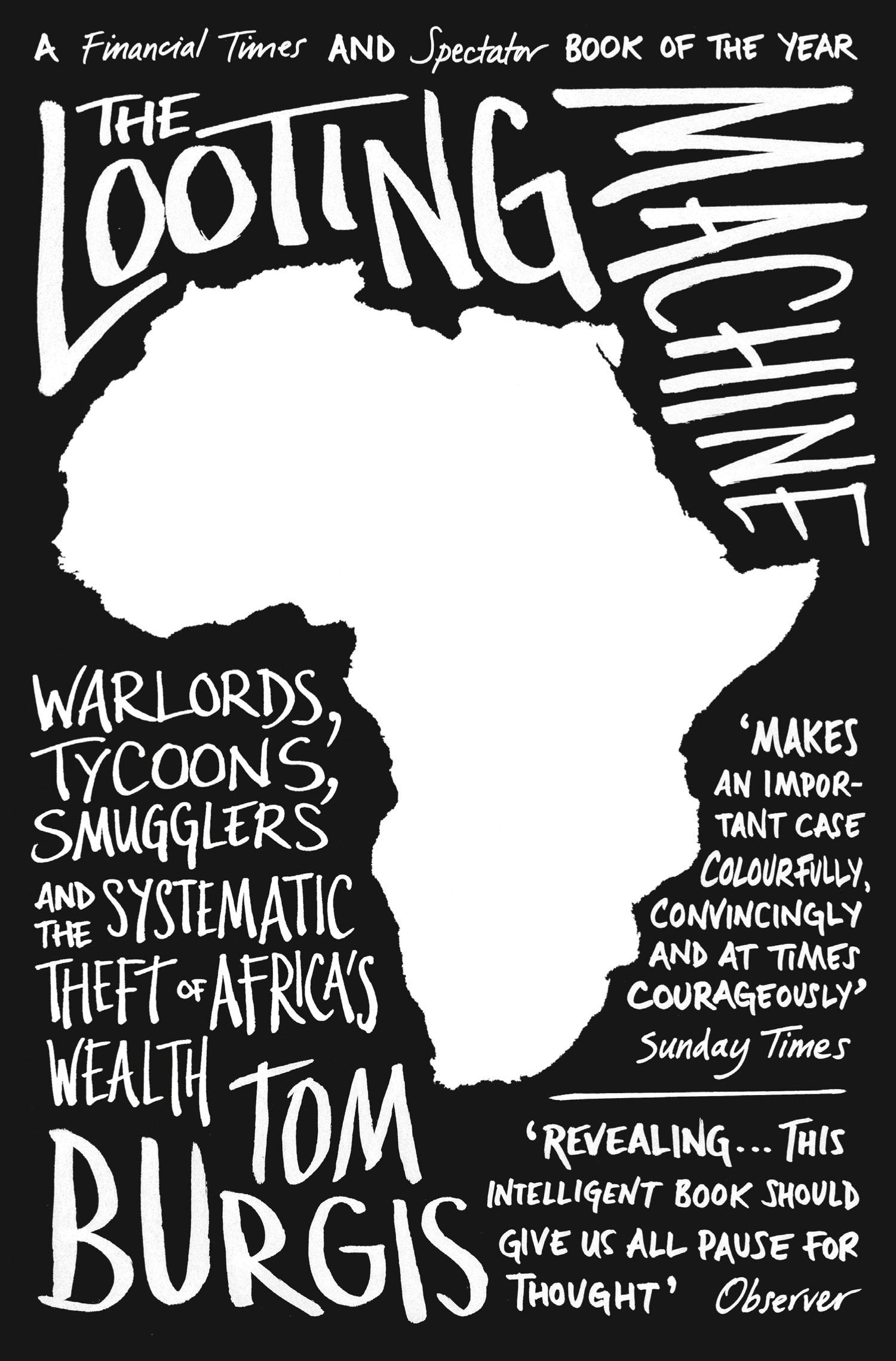 Vorderes Coverbild The Looting Machine