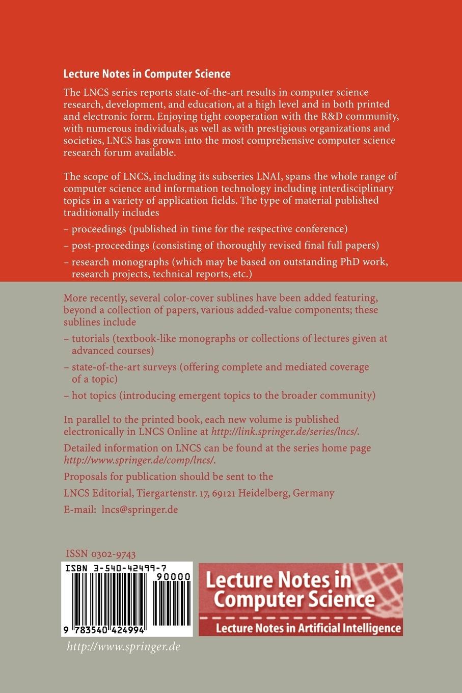 Rückseitencover Field-Programmable Logic and Applications