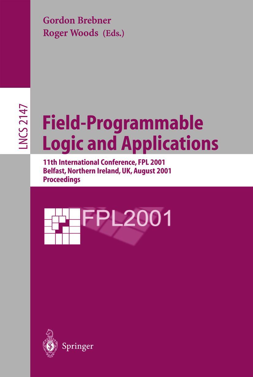 Vorderes Coverbild Field-Programmable Logic and Applications