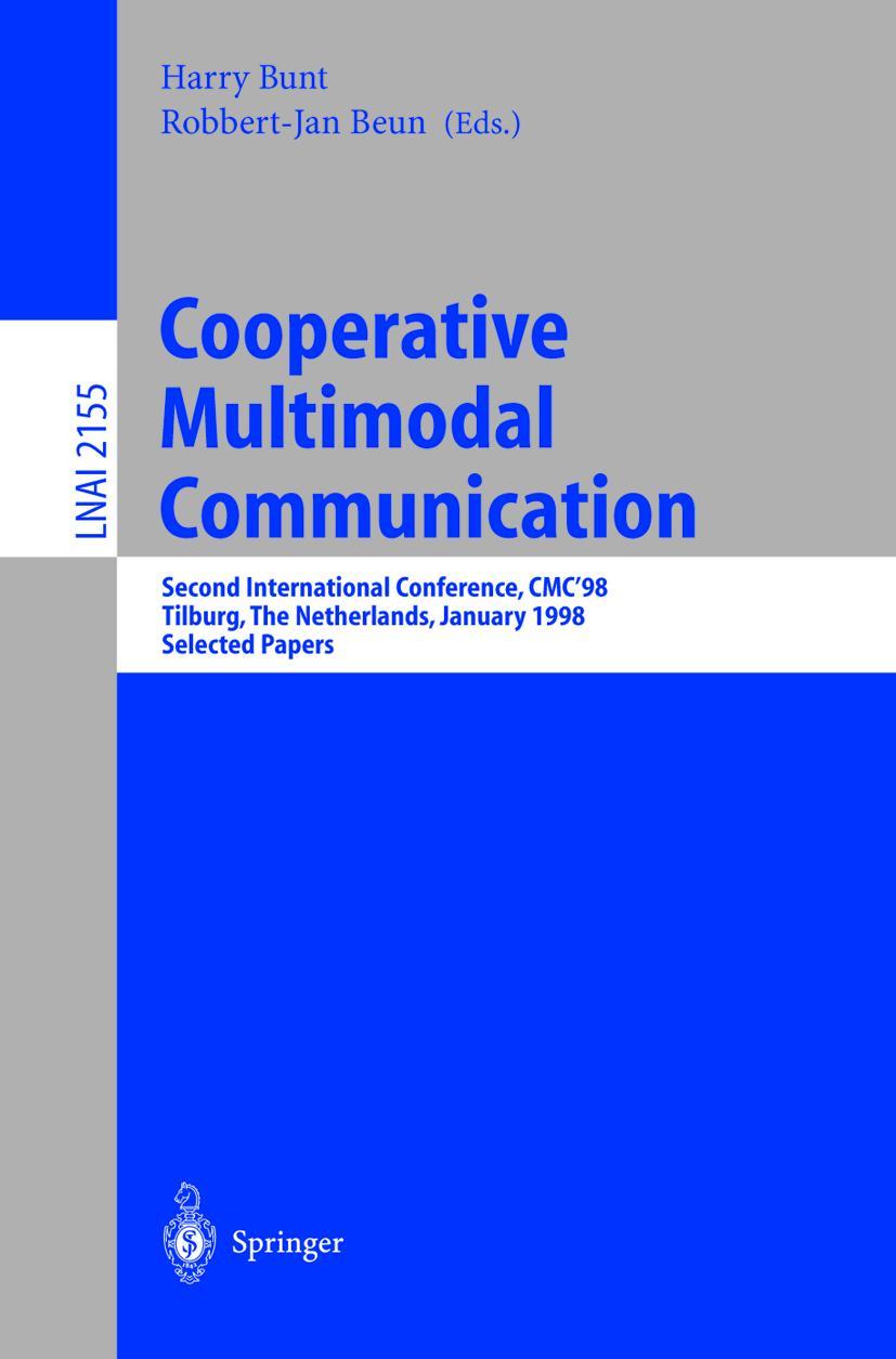 Vorderes Coverbild Cooperative Multimodal Communication