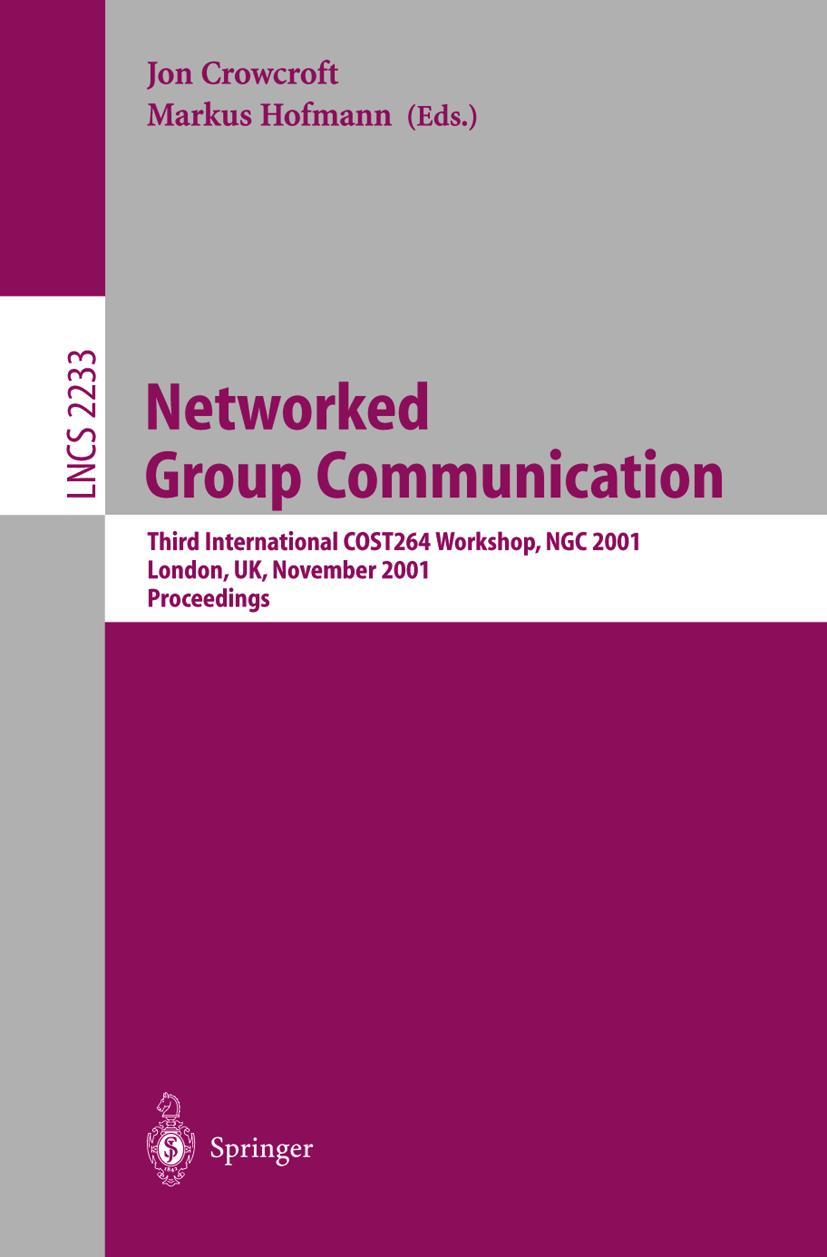 Vorderes Coverbild Networked Group Communication