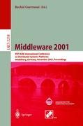 Vorderes Coverbild Middleware 2001