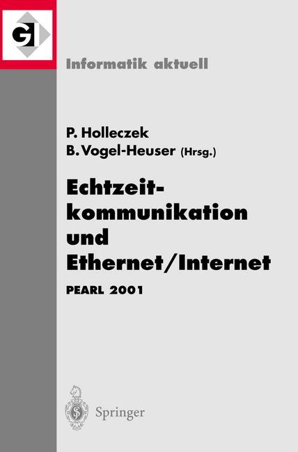 Vorderes Coverbild Echtzeitkommunikation und Ethernet/Internet