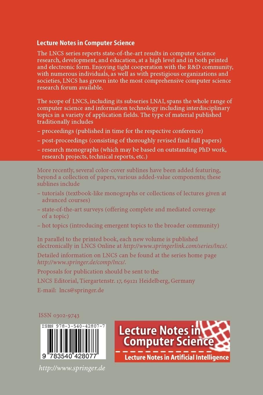 Rückseitencover Interactive Systems: Design, Specification, and Verification