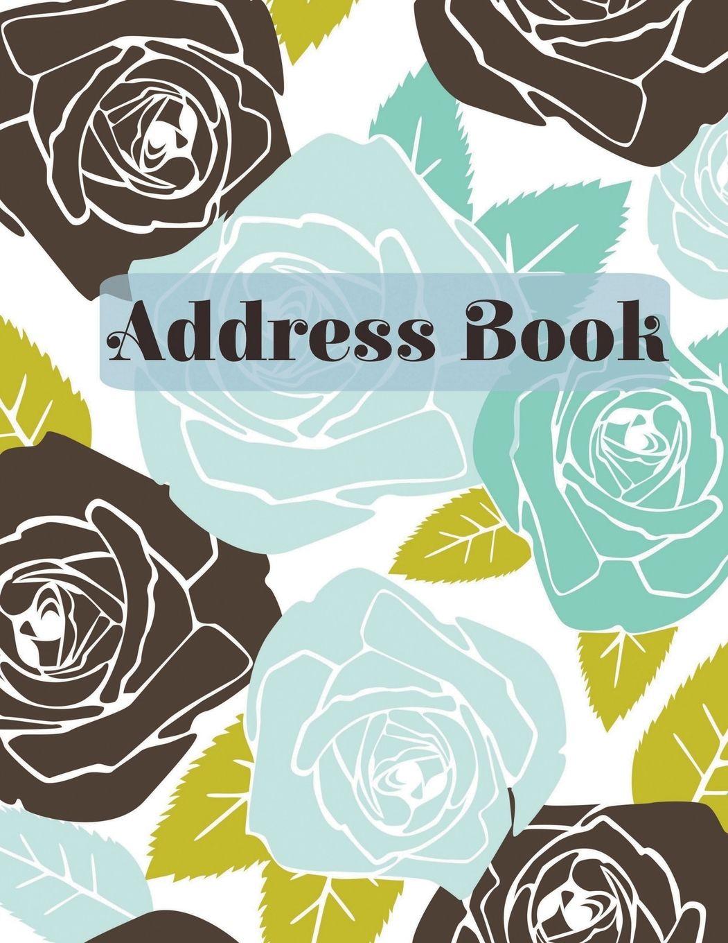 Vorderes Coverbild Address Book
