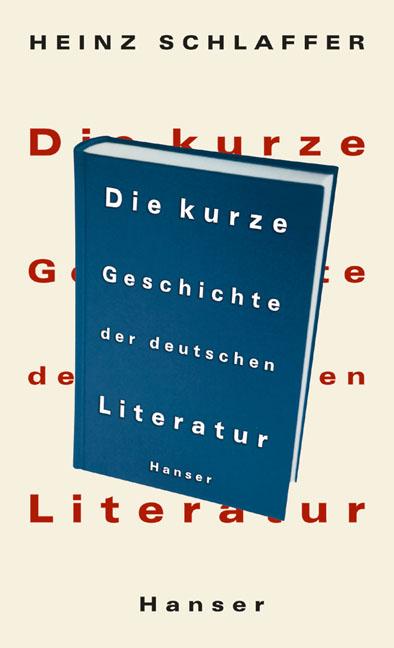 Vorderes Coverbild Die kurze Geschichte der deutschen Literatur