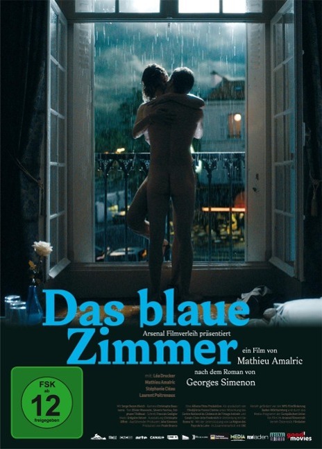 Vorderes Coverbild Das Blaue Zimmer
