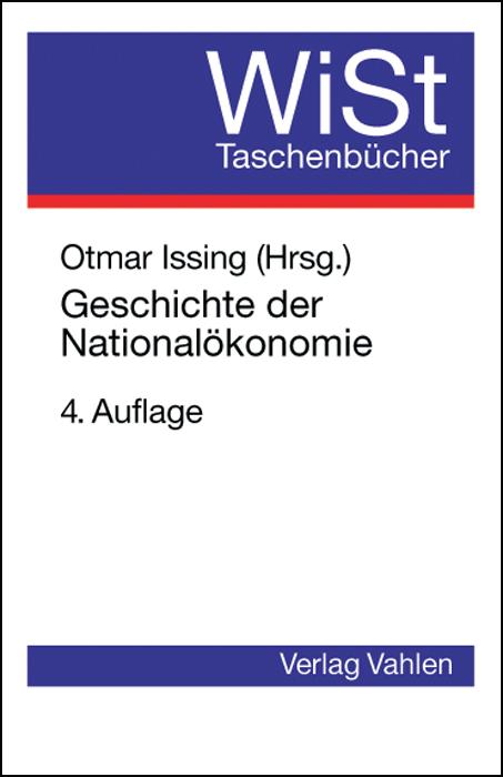 Vorderes Coverbild Geschichte der Nationalökonomie