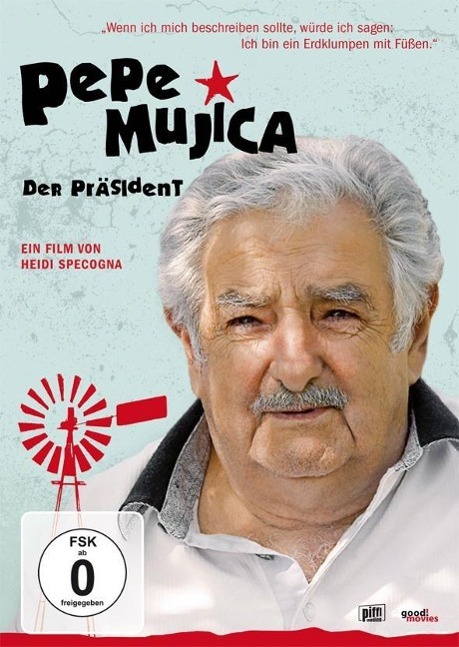 Vorderes Coverbild Pepe Mujica - Der Präsident