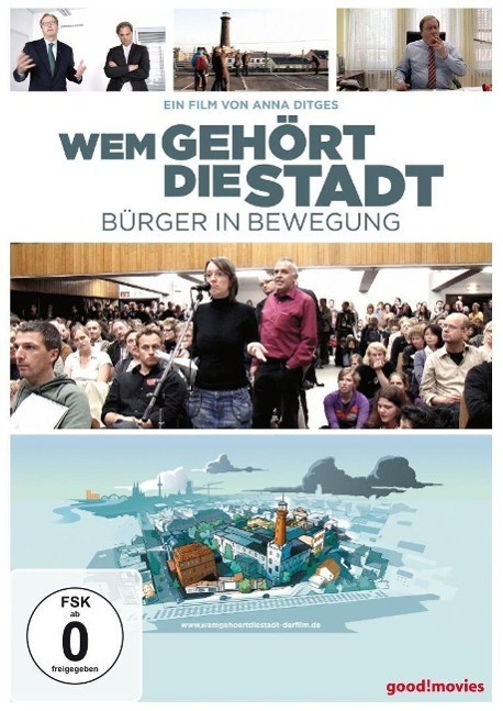 Vorderes Coverbild Wem gehört die Stadt - Bürger in Bewegung