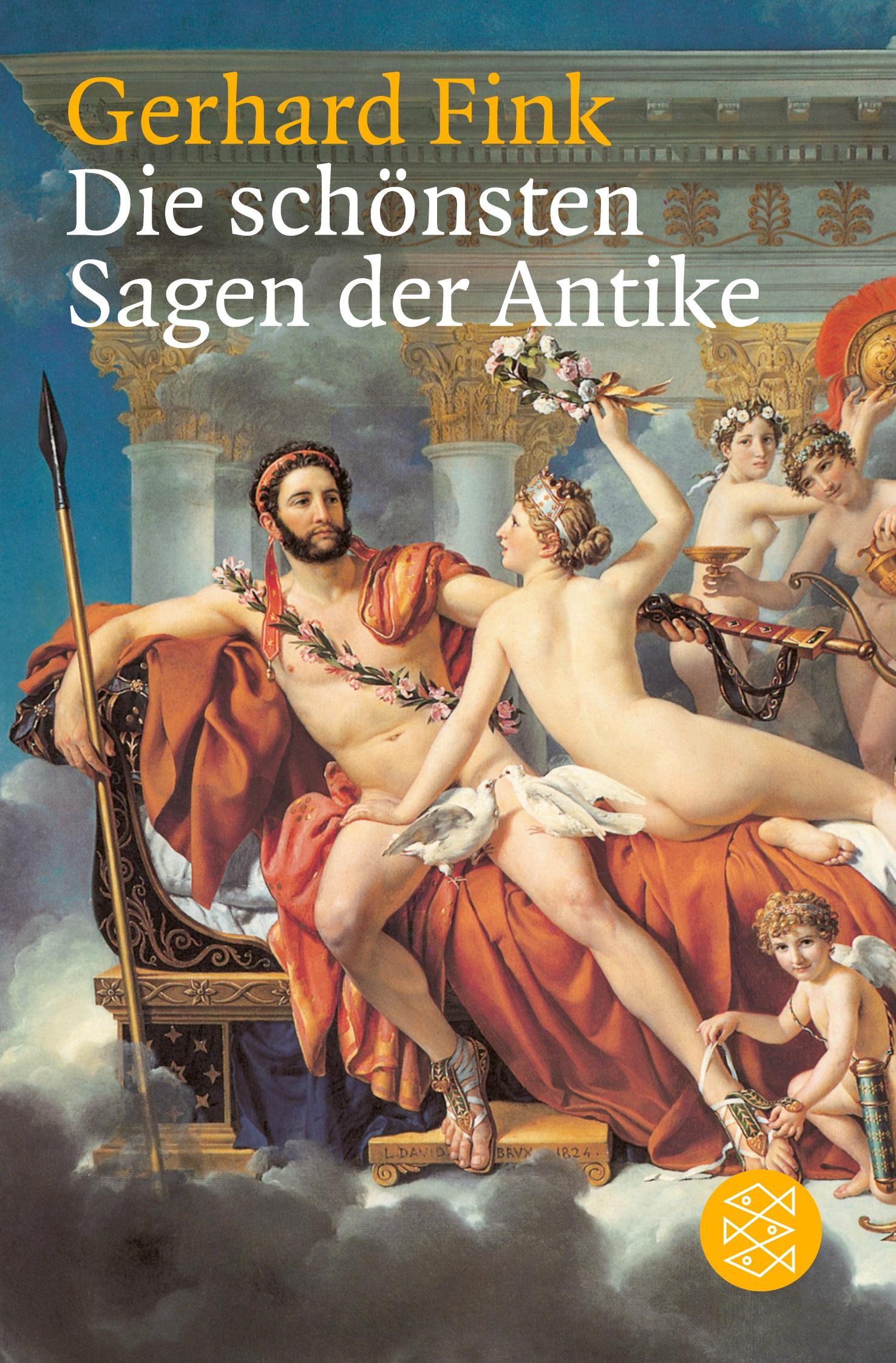 Vorderes Coverbild Die schönsten Sagen der Antike