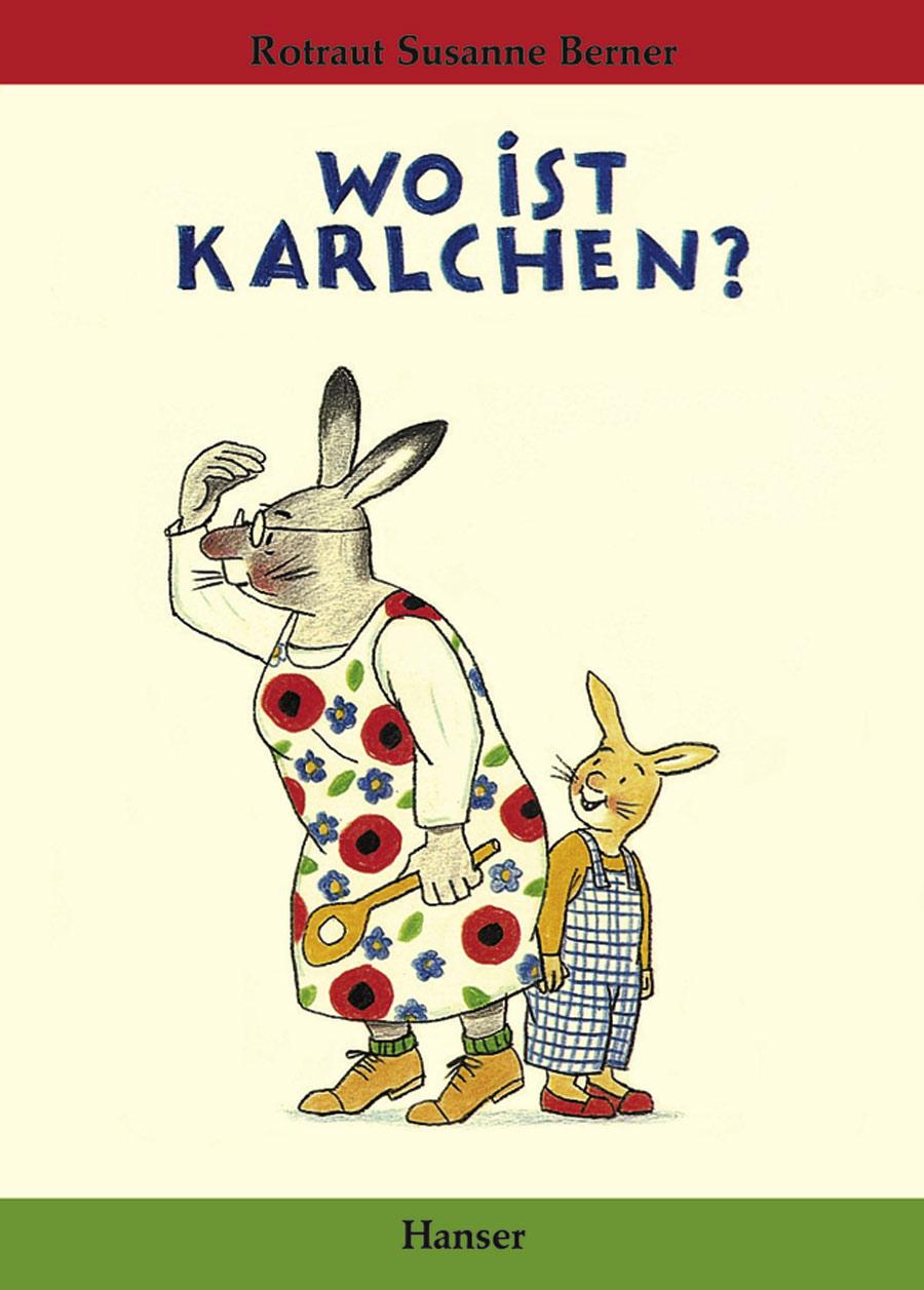 Vorderes Coverbild Wo ist Karlchen?