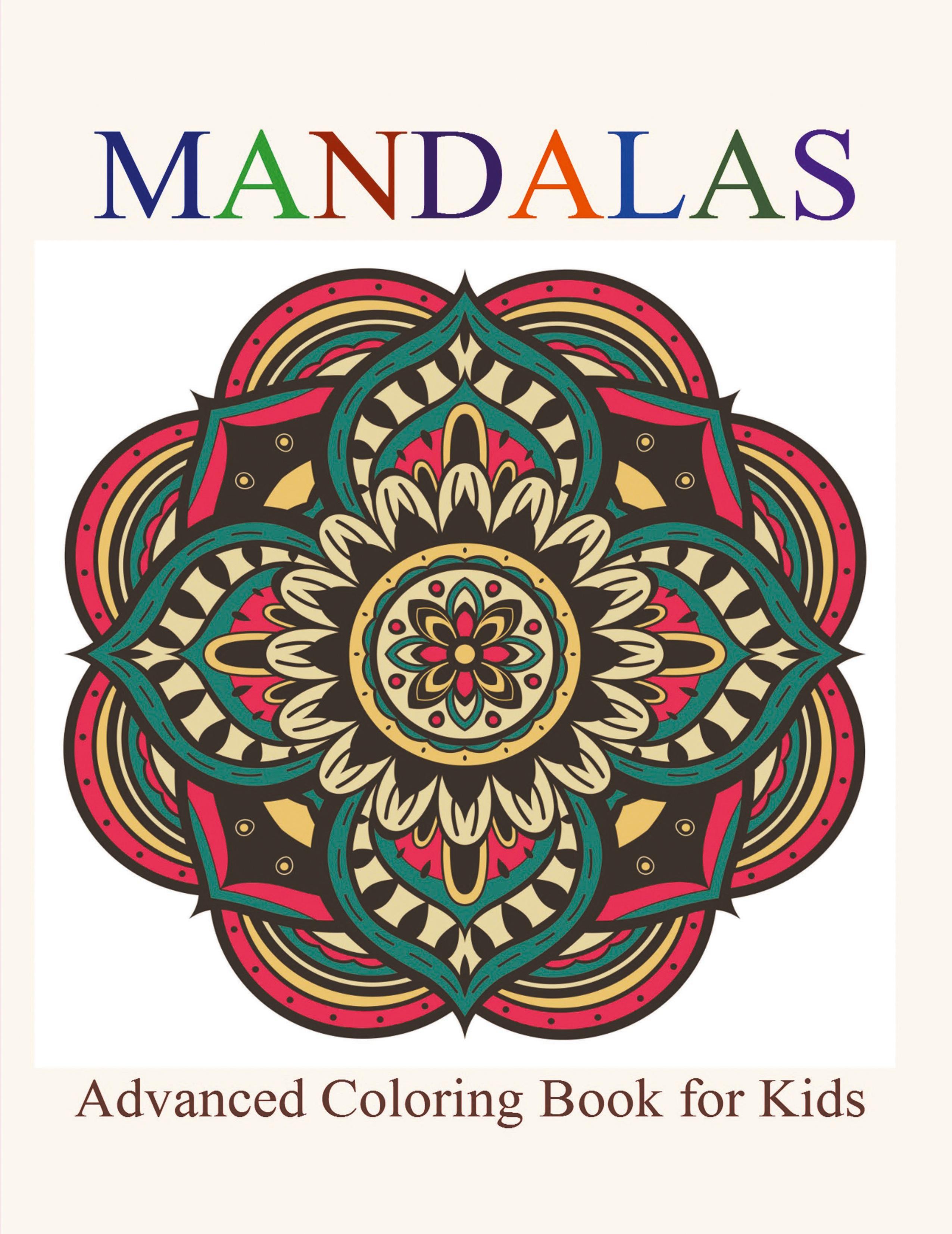 Vorderes Coverbild Mandalas