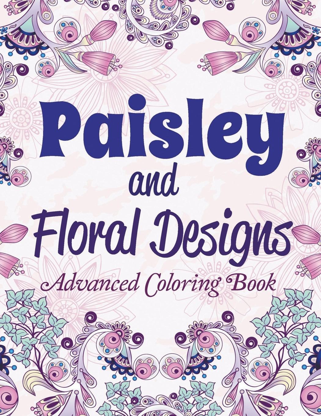 Vorderes Coverbild Paisley and Floral Designs