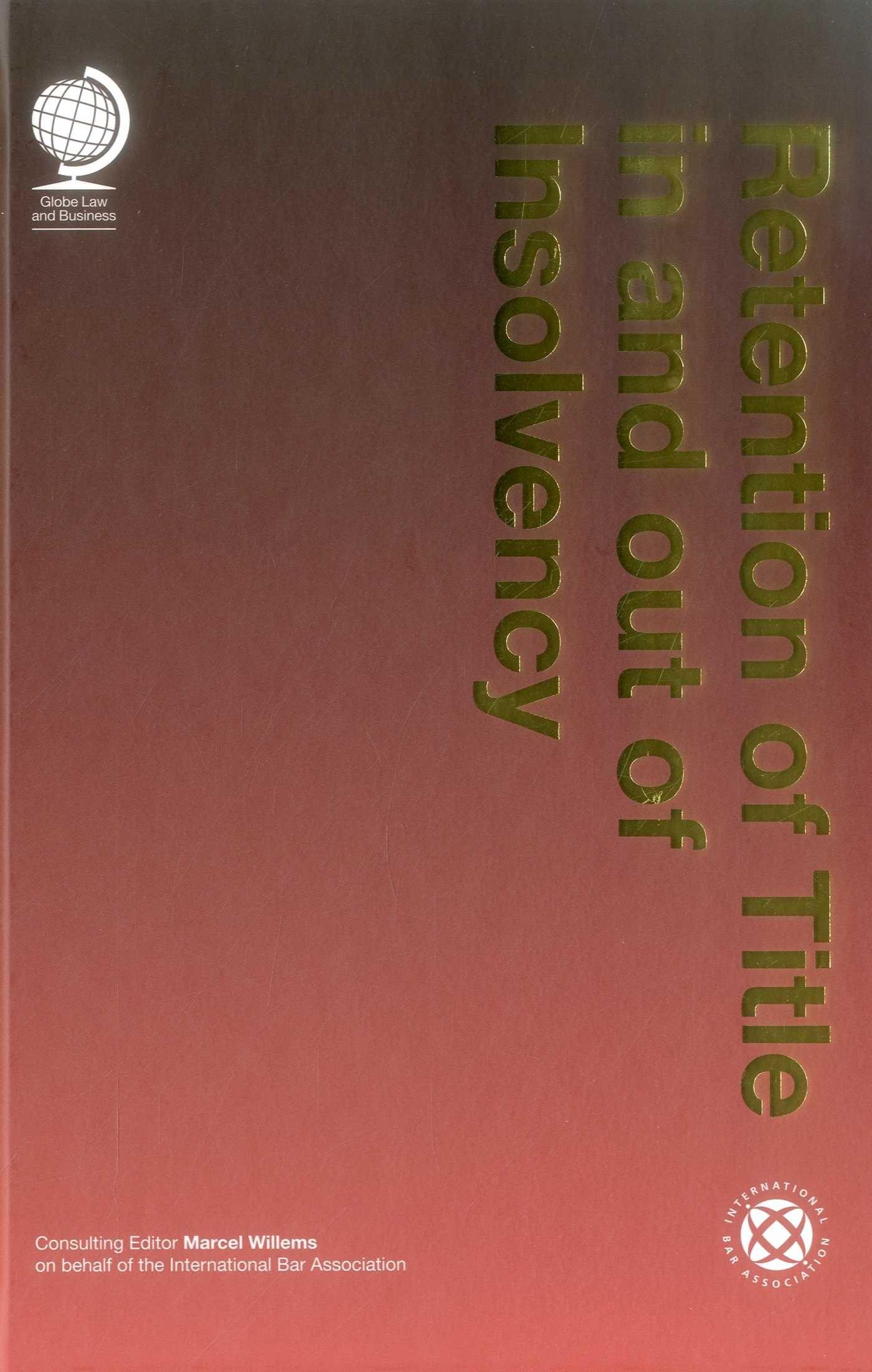 Vorderes Coverbild Retention of Title in and Out of Insolvency