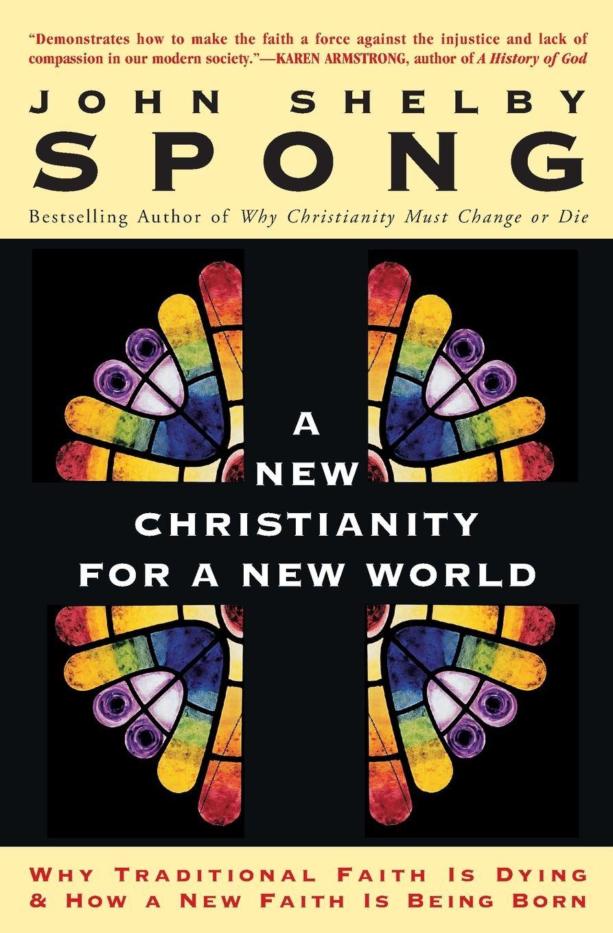 Vorderes Coverbild A New Christianity for a New World