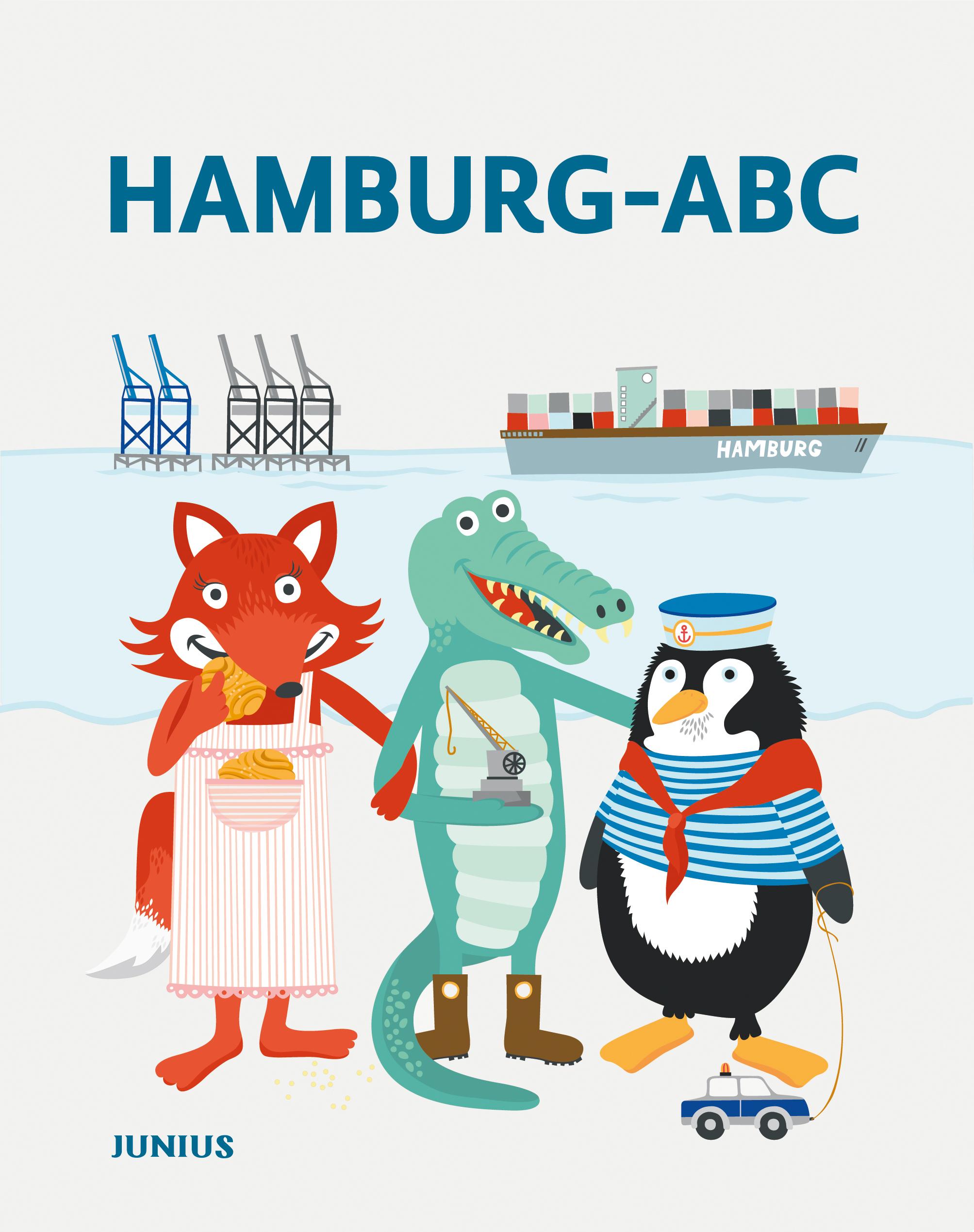 Vorderes Coverbild Hamburg-ABC