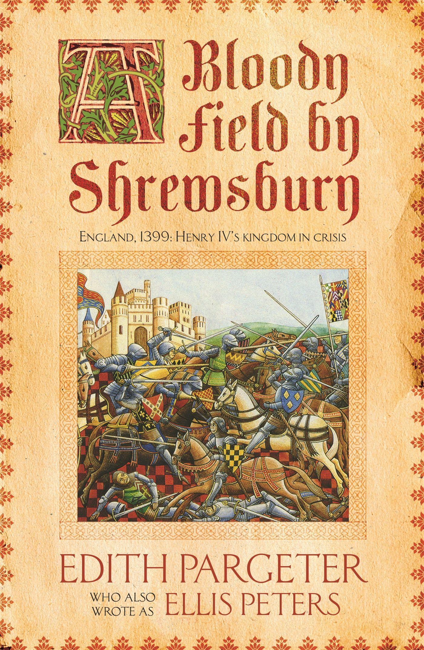Vorderes Coverbild A Bloody Field by Shrewsbury