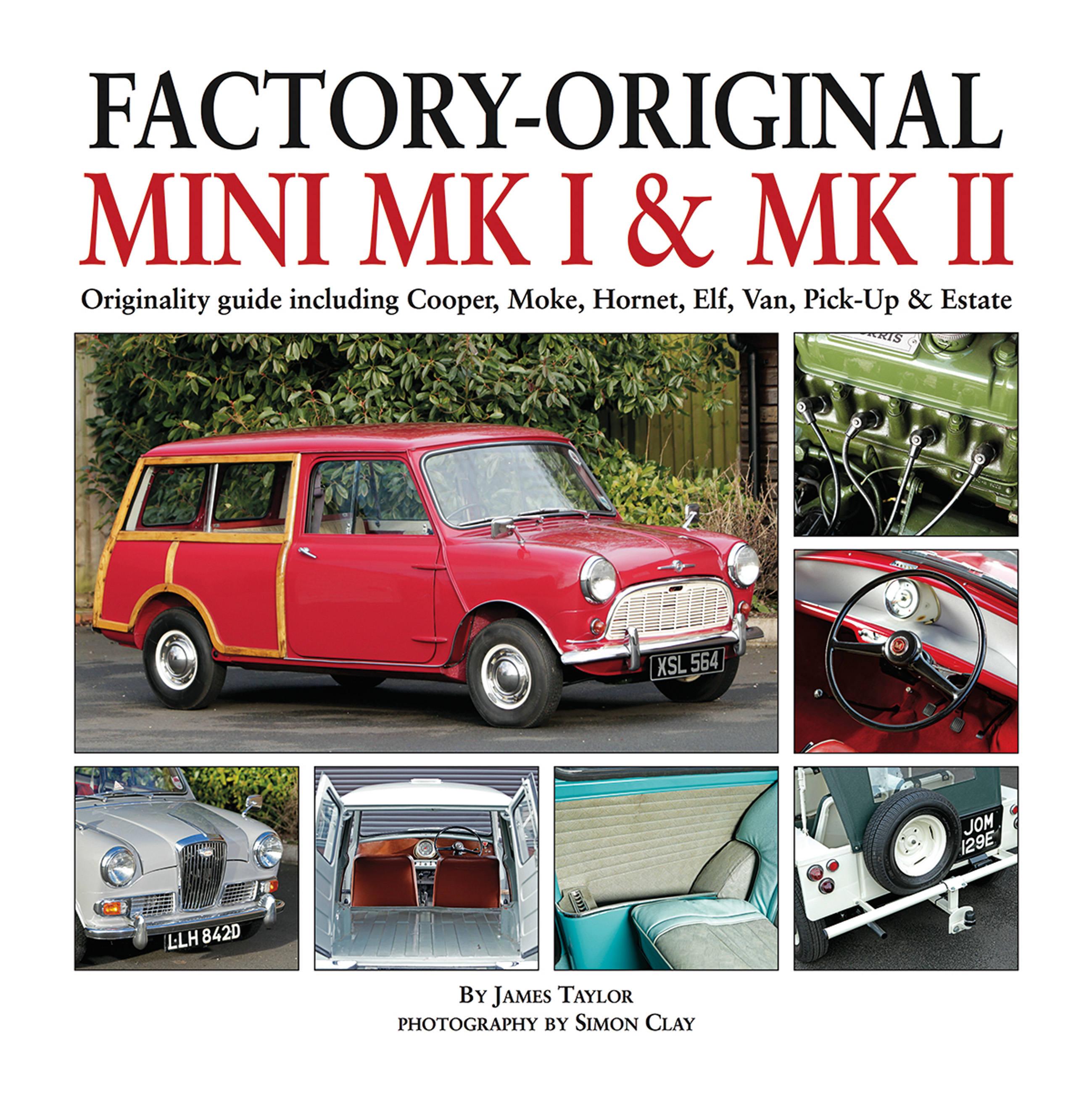 Vorderes Coverbild Factory-Original Mini Mk1 & Mk2