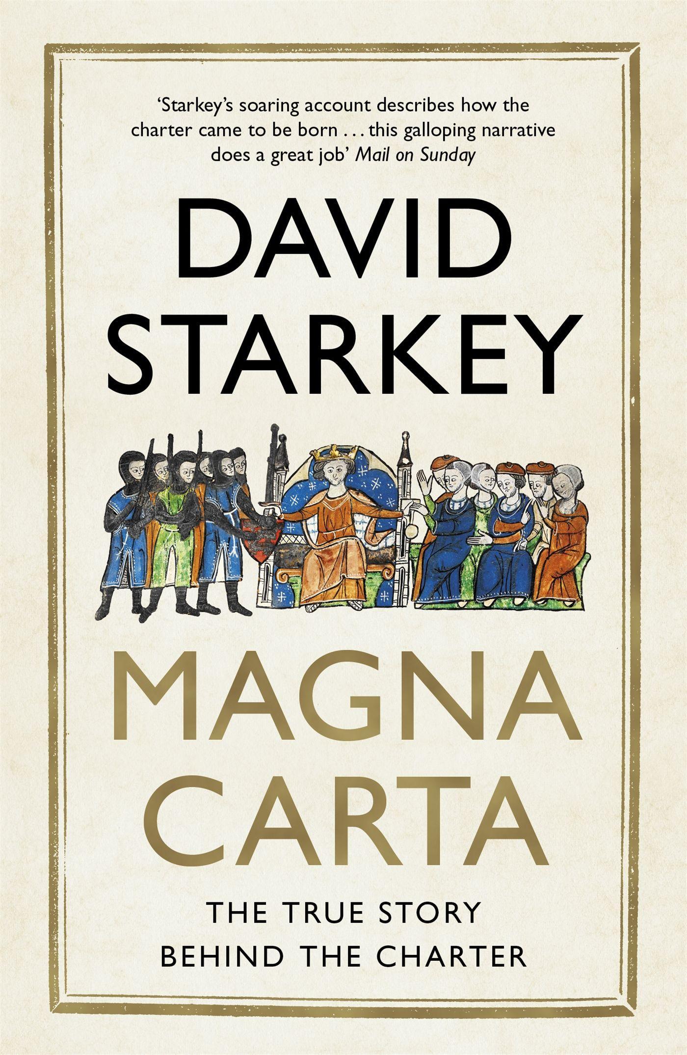 Vorderes Coverbild Magna Carta
