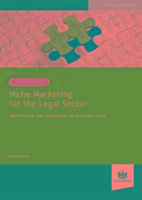 Vorderes Coverbild Niche Marketing for the Legal Sector