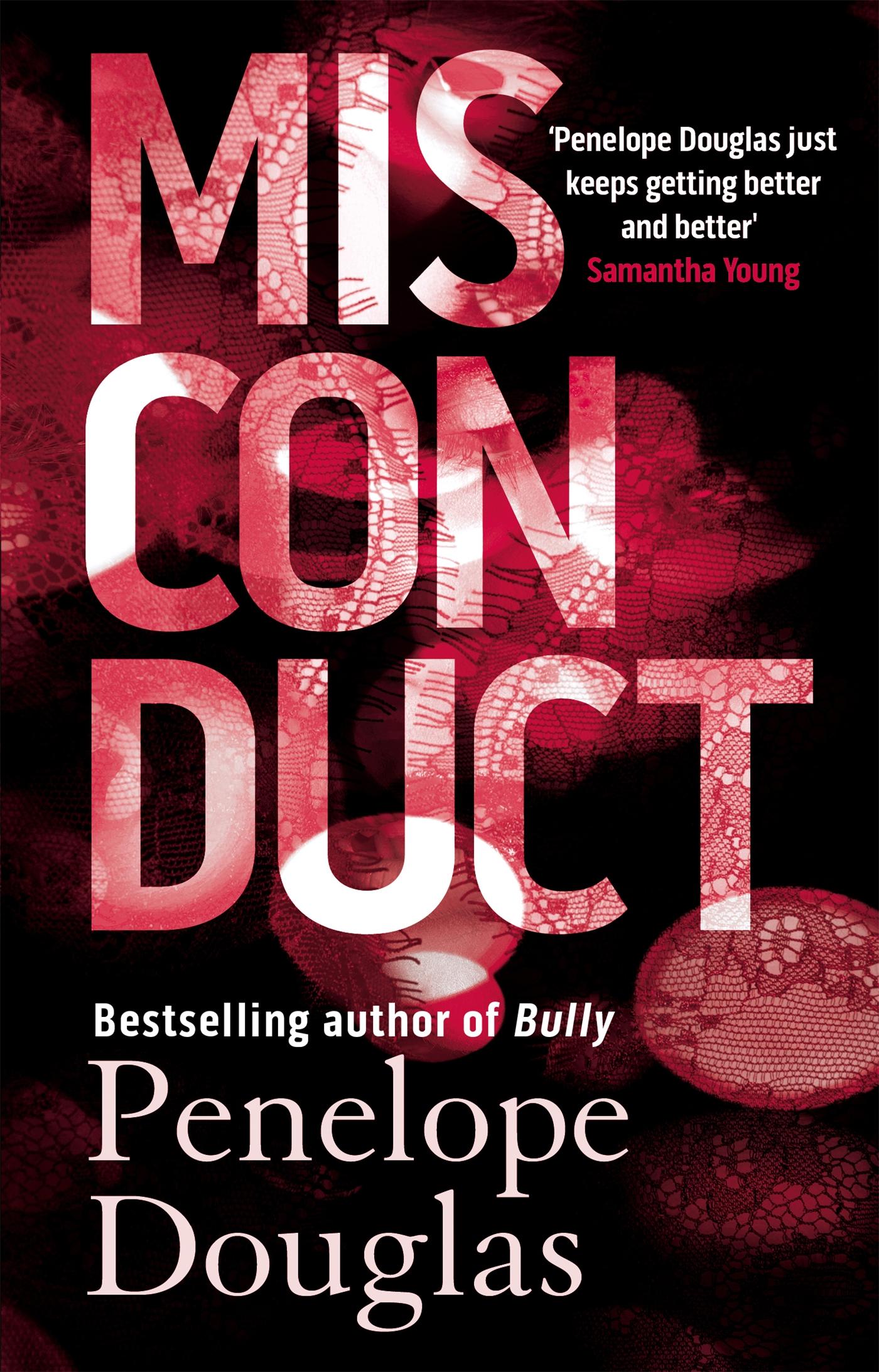 Vorderes Coverbild Misconduct