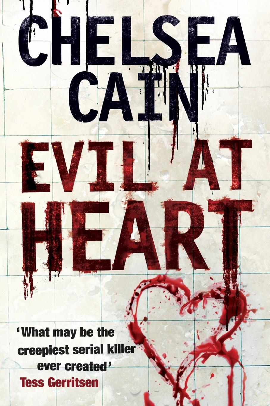 Vorderes Coverbild Evil at Heart