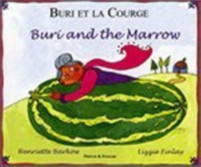 Vorderes Coverbild Buri and the Marrow (English/French)