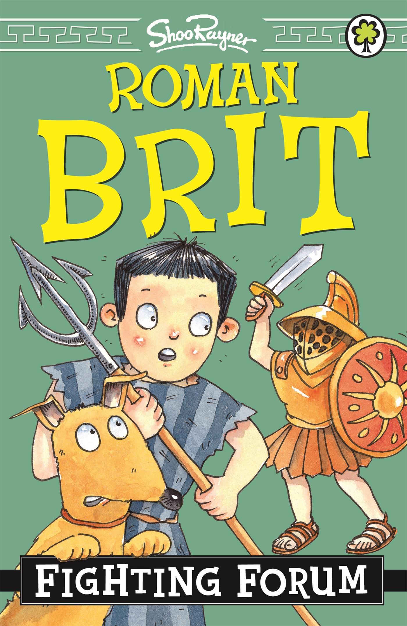 Vorderes Coverbild Roman Brit: 05: Fighting Forum
