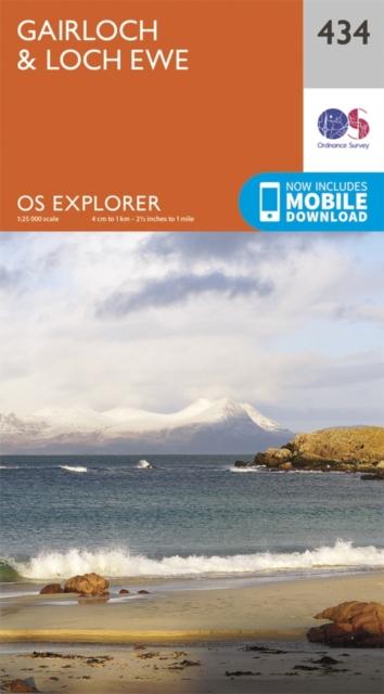 Vorderes Coverbild Gairloch and Loch Ewe