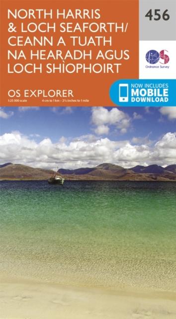 Vorderes Coverbild North Harris and Loch Seaforth/Ceann a Tuath Na Hearadh Agus Loch Shiphoirt
