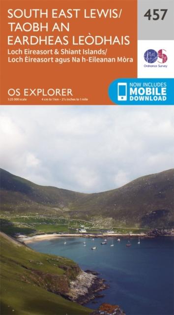 Vorderes Coverbild South East Lewis/Taobh an Eardheas Leodhais