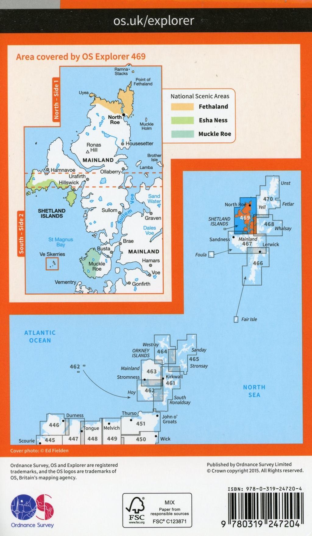 Beispielinhalt (Bild) Shetland - Mainland North West