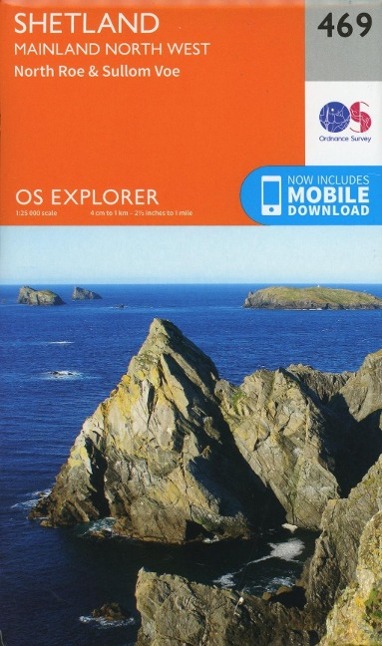 Vorderes Coverbild Shetland - Mainland North West