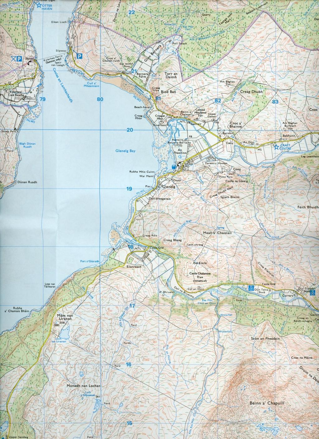 Beispielinhalt (Bild) Knoydart, Loch Hourn and Loch Duich